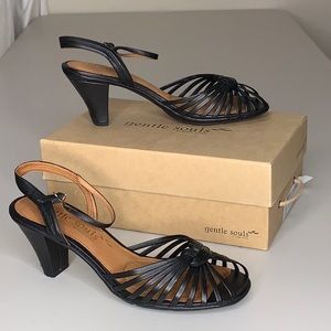 Gentle Souls by Kenneth Cole Oh Girl strappy heel sandal